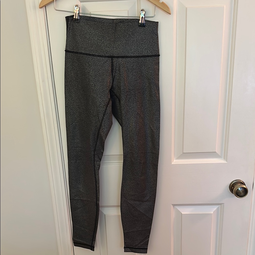 lululemon athletica Black High-Waisted Leggings